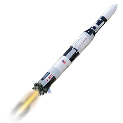Estes 1973 Skylab Side Flame