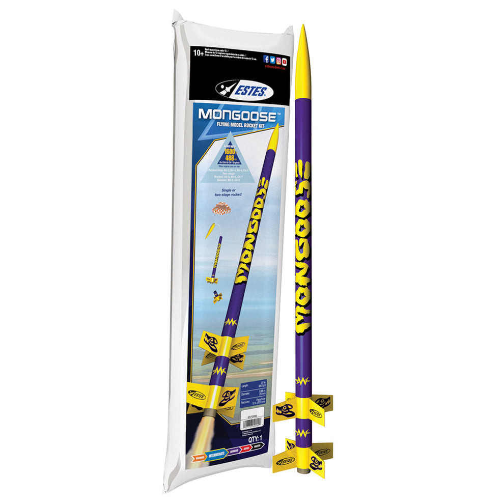 Mongoose Two Stage Rocket Estes Wholesale