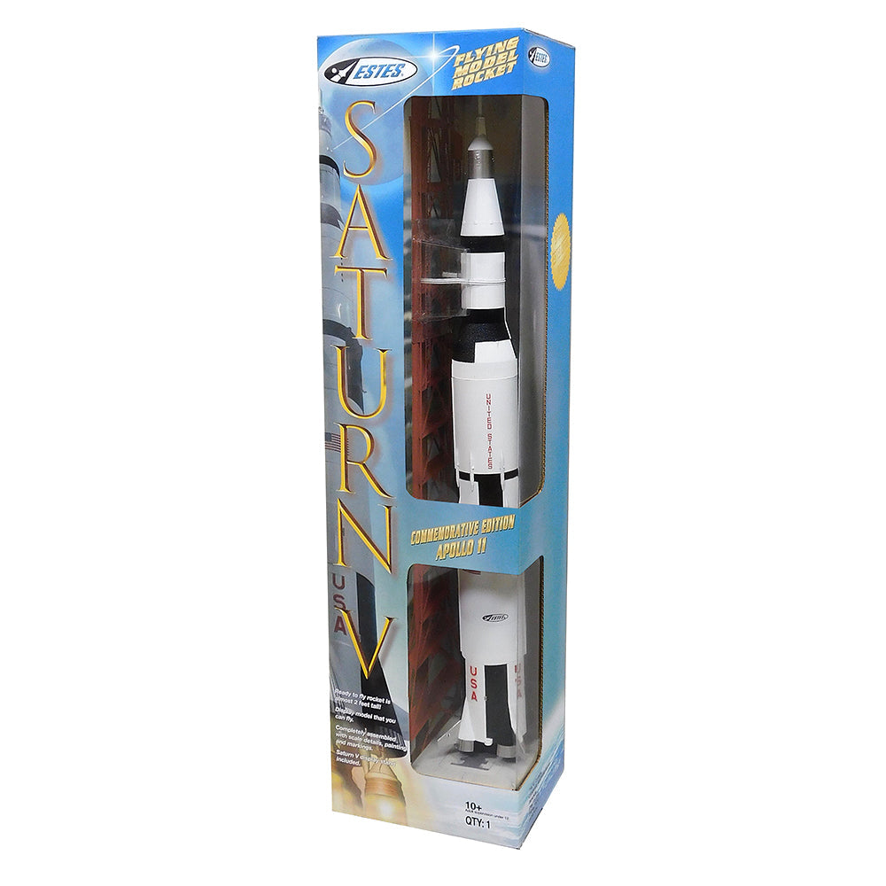 Estes Saturn V Flying Model Rocket 