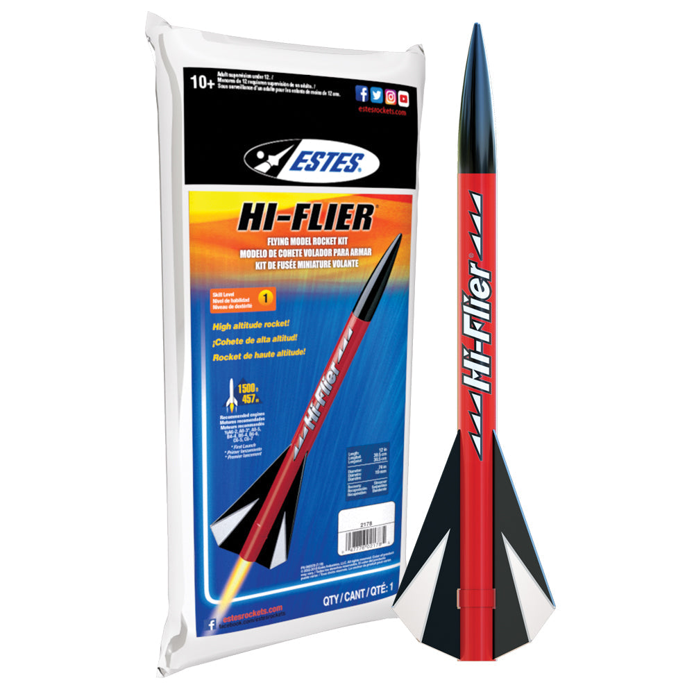 Hi-Flier model rocket