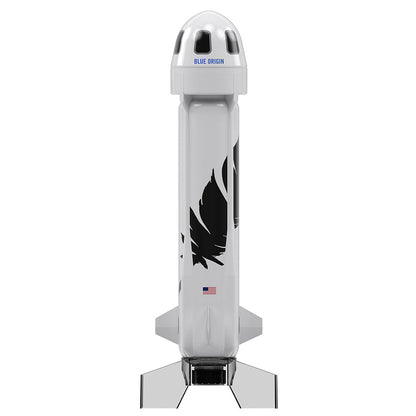 Blue Origin New Shepard Straight