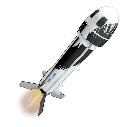 Estes Blue Origin Shepard Launch