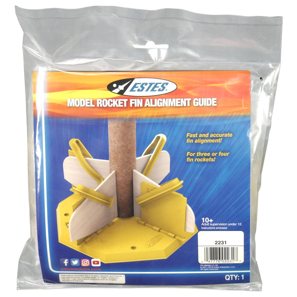 Alignment Guide System Accessory Fin Alignment Guide – Estes Wholesale