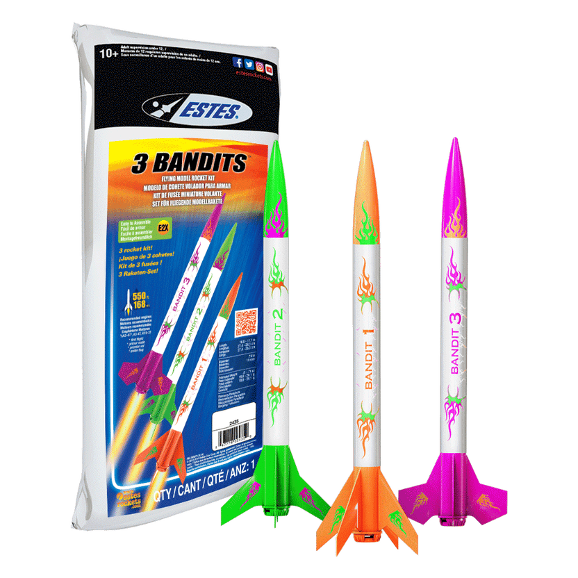 Model Rocket Instructions Library - Estes Wholesale Dealer Resource