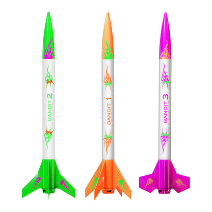3 Bandits™ Model Rockets