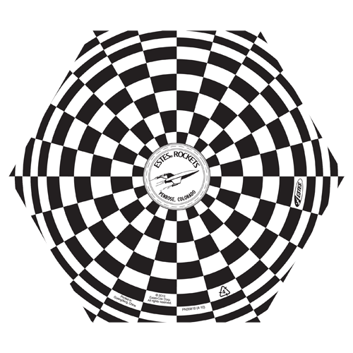 002262 - 6 in. Printed Parachute-0