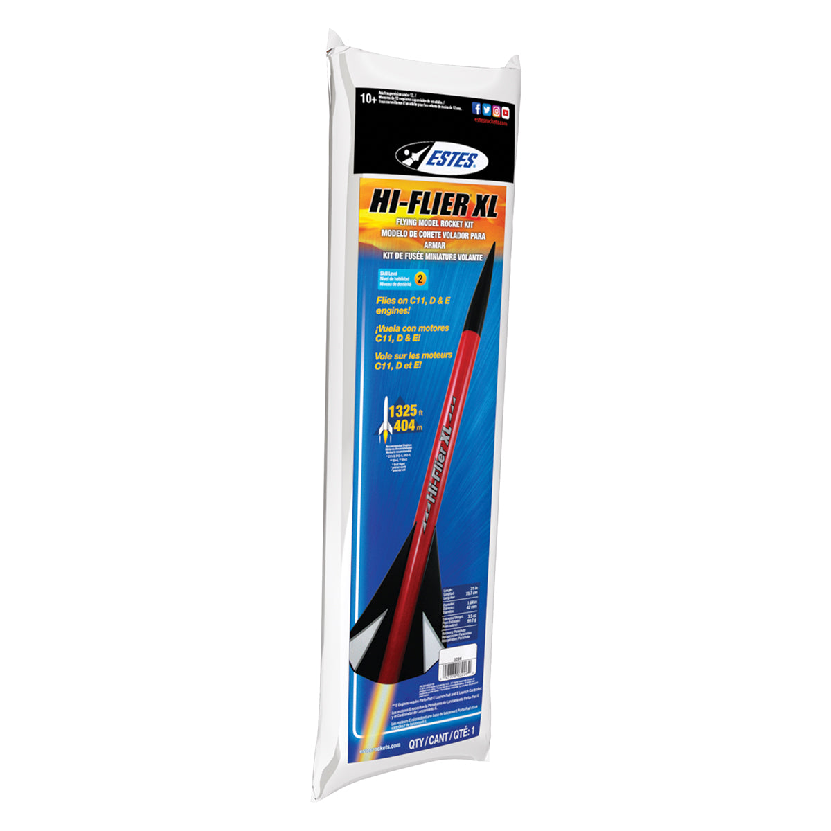 Hi-Flier® XL Pack
