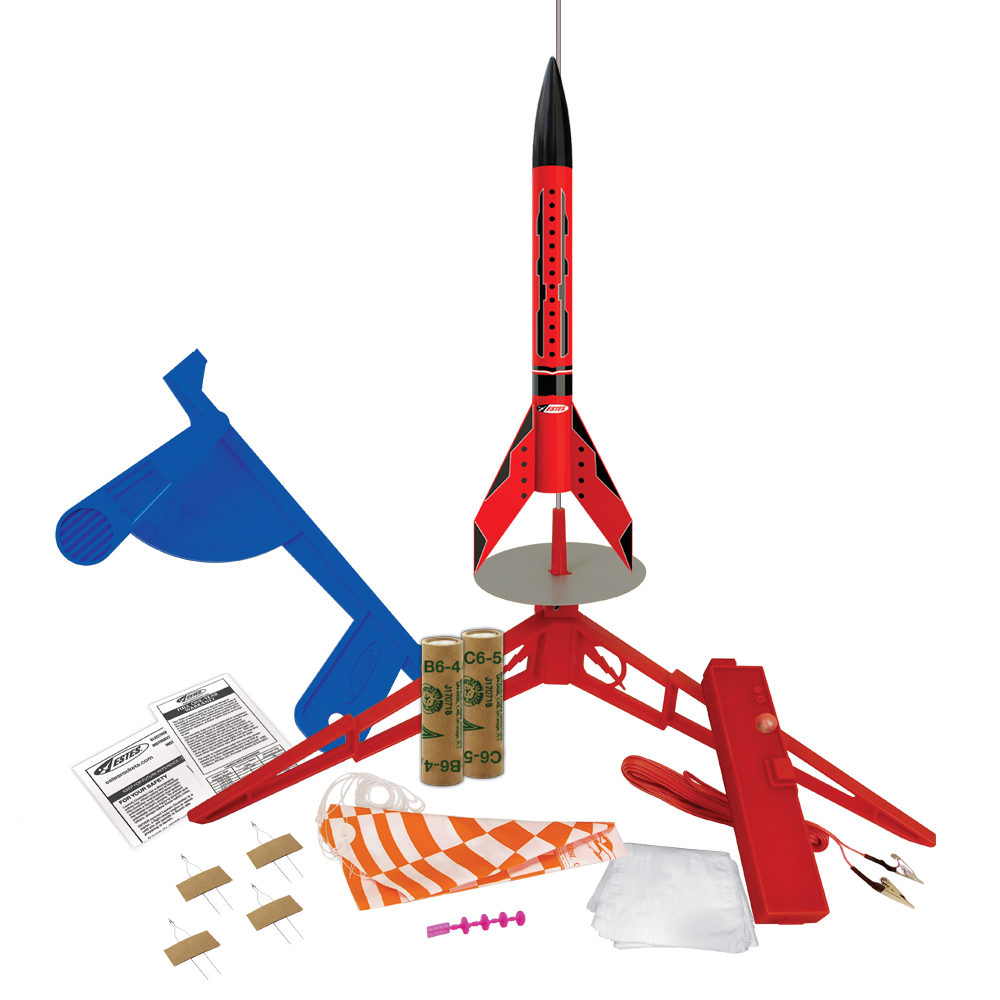 Rocket Science Starter Set (How High Will it Fly?)