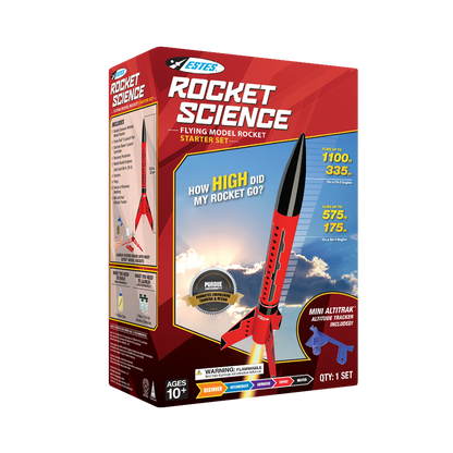 Rocket Science Starter Set Package