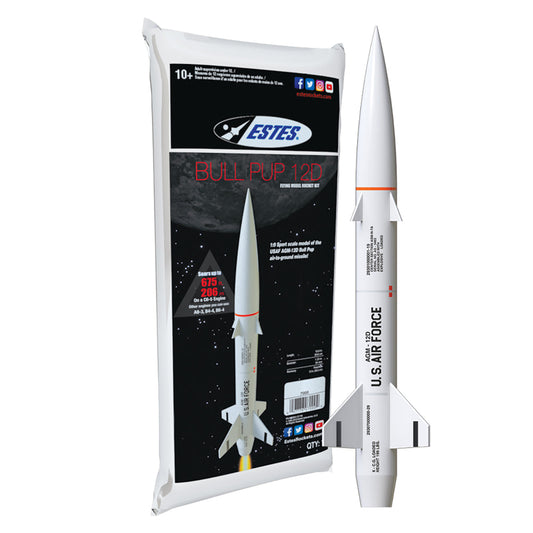Bull Pup 12D Model Rocket