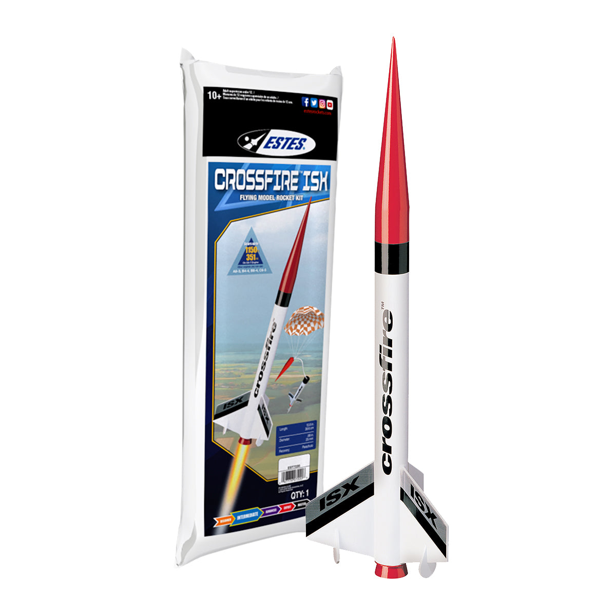 Crossfire™ ISX Model Rocket Kit