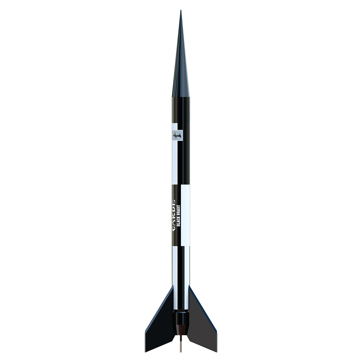 Estes Black Brant II  Straight