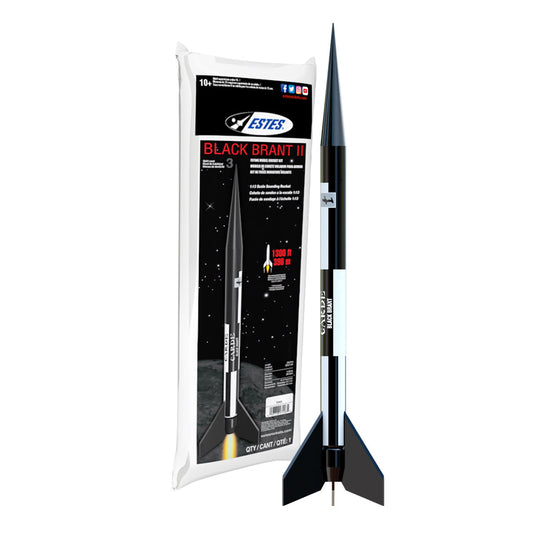 Estes Black Brant II Rocket