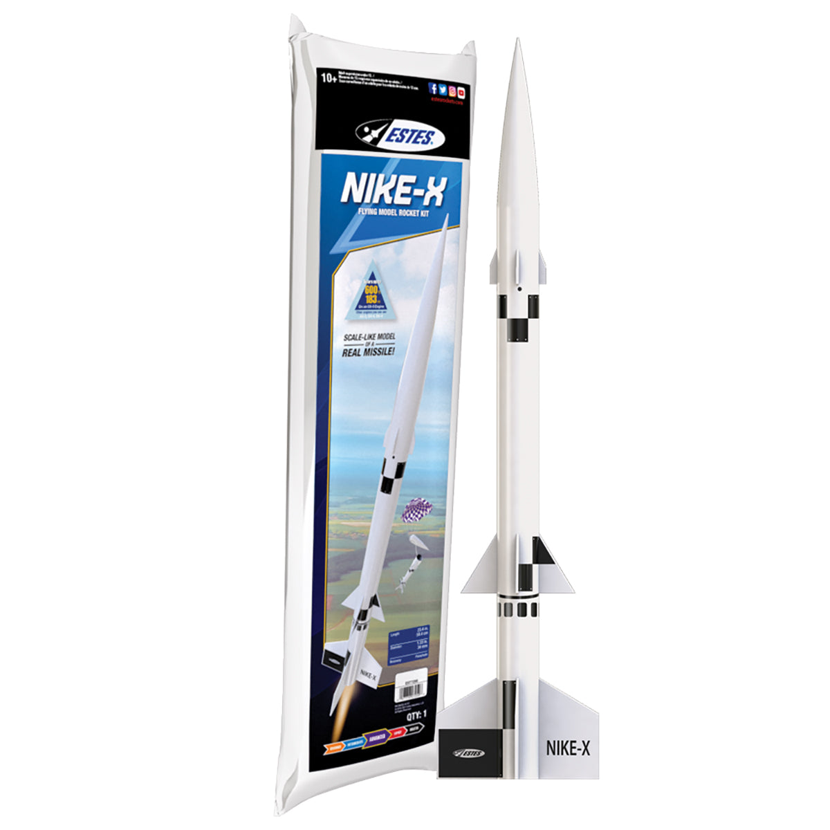 Nike-X Single Stage Rocket Kit