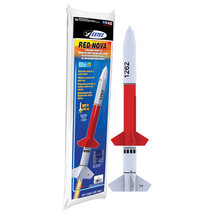 Red Nova rocket kit