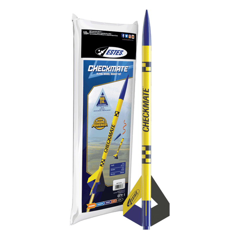 Checkmate Dealer Model Rocket Instructions Library - Estes Wholesale Dealer Resource