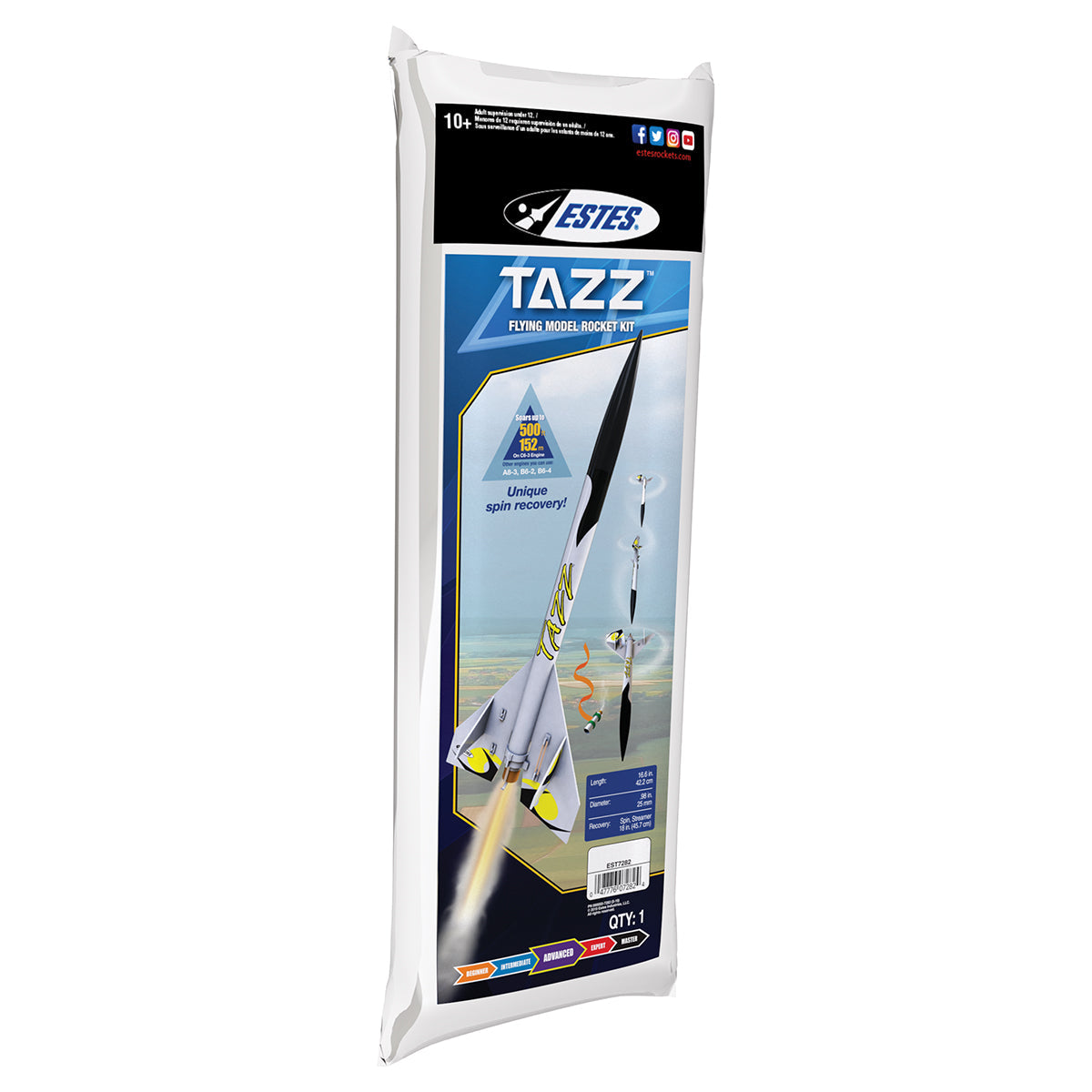 Tazz Estes Rocket Kit