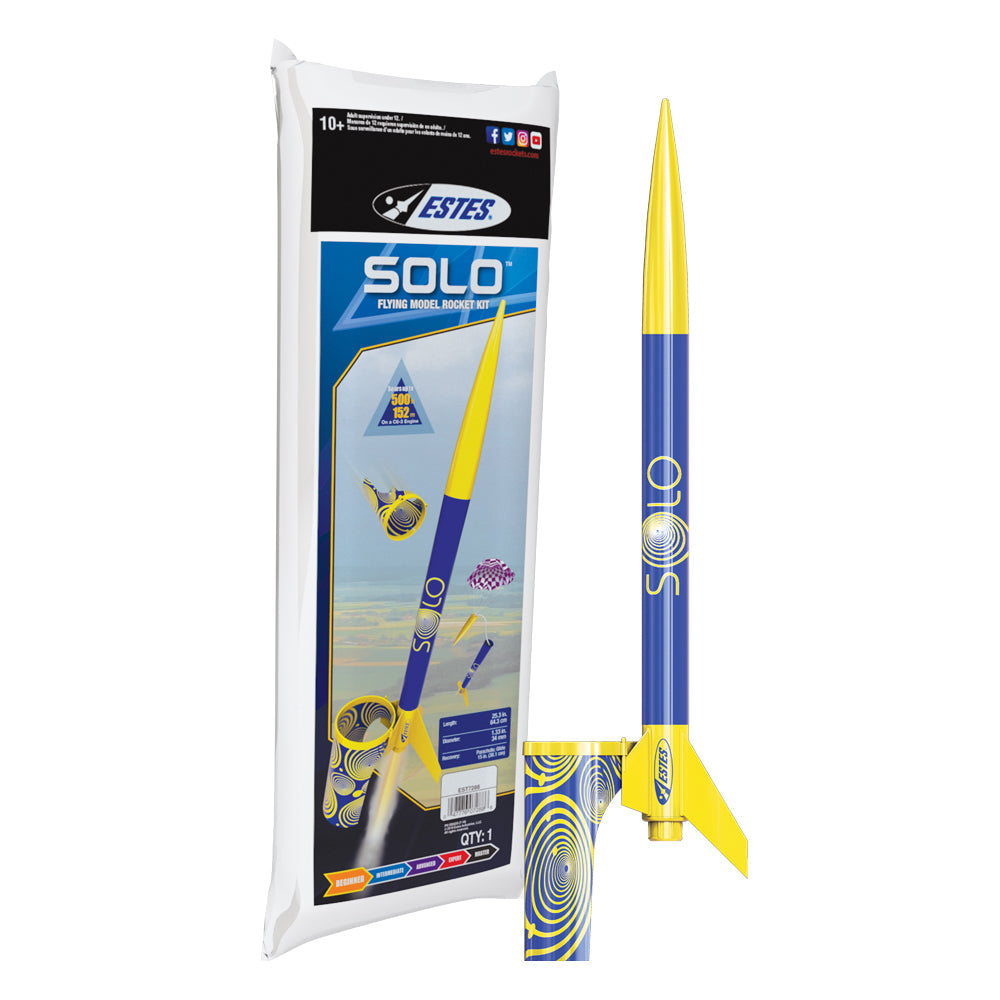 Estes 7288 Solo Bag with Rocket
