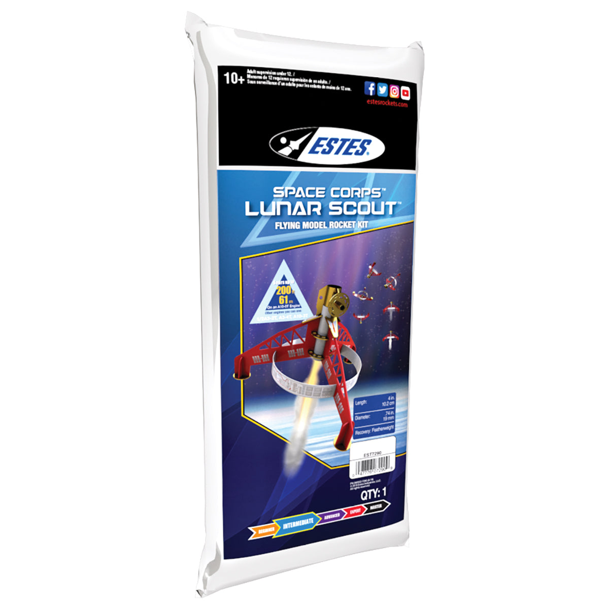 Estes Lunar Scout