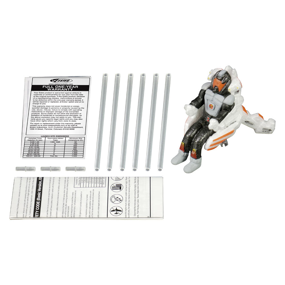 Estes 7297 Mars Leaper Parts