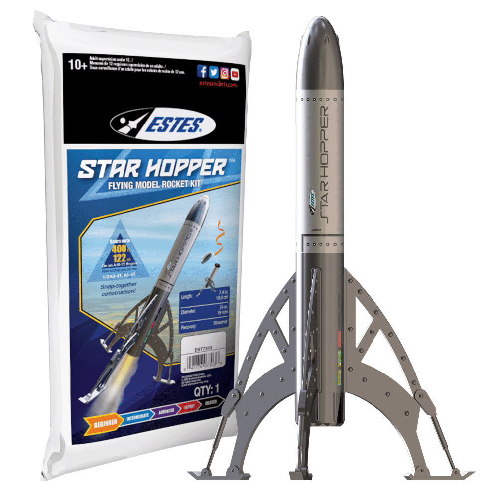 Star Hopper with Bag