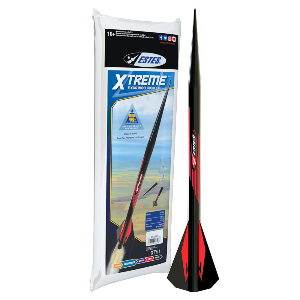 Estes Xtreme Bag With Rocket