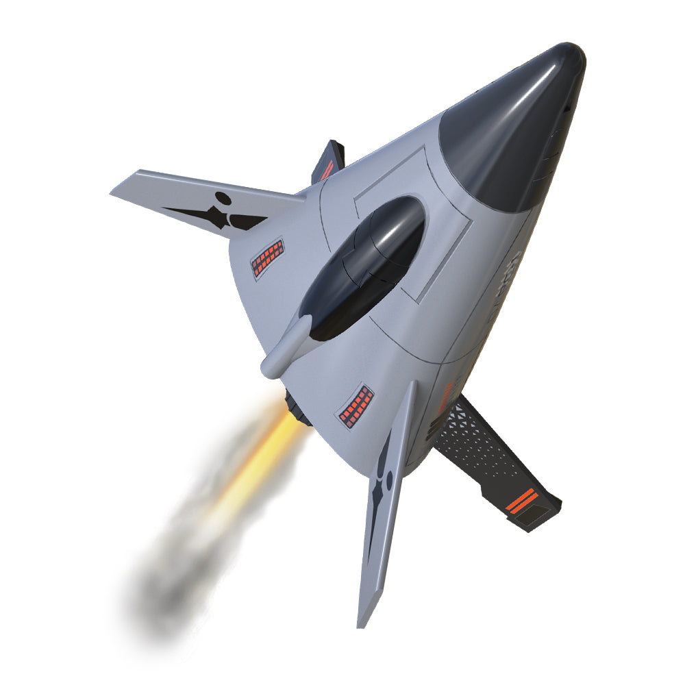 Estes  Space Crops DARC-1 Up Flame