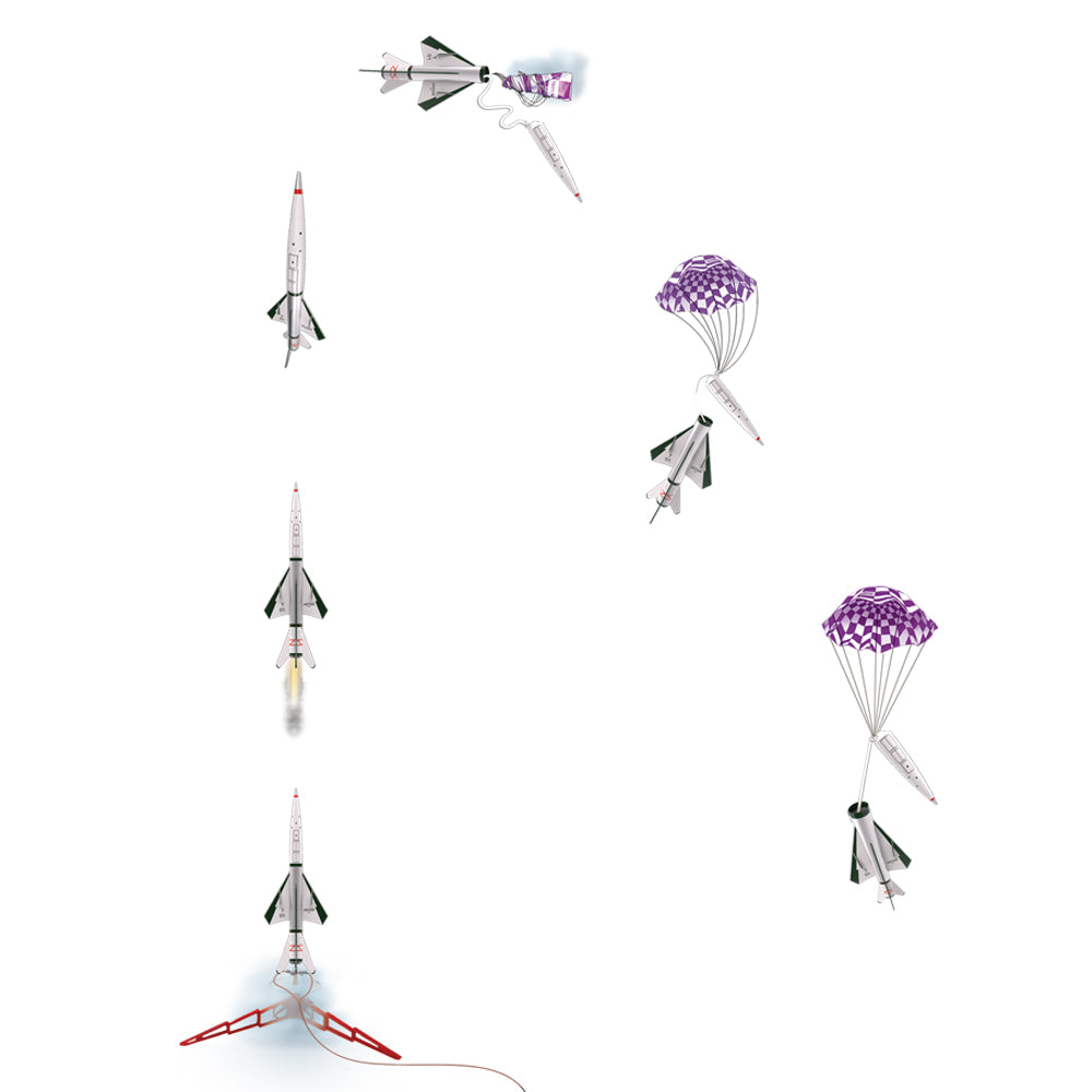 Estes 7310 Antar Flight Sequence