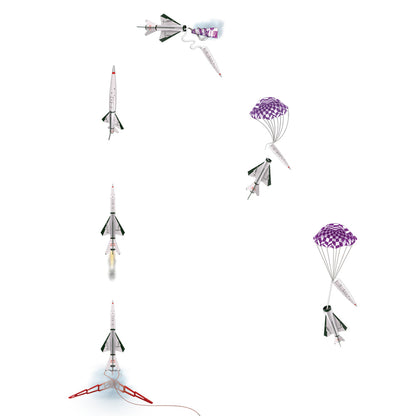 Estes 7310 Antar Flight Sequence