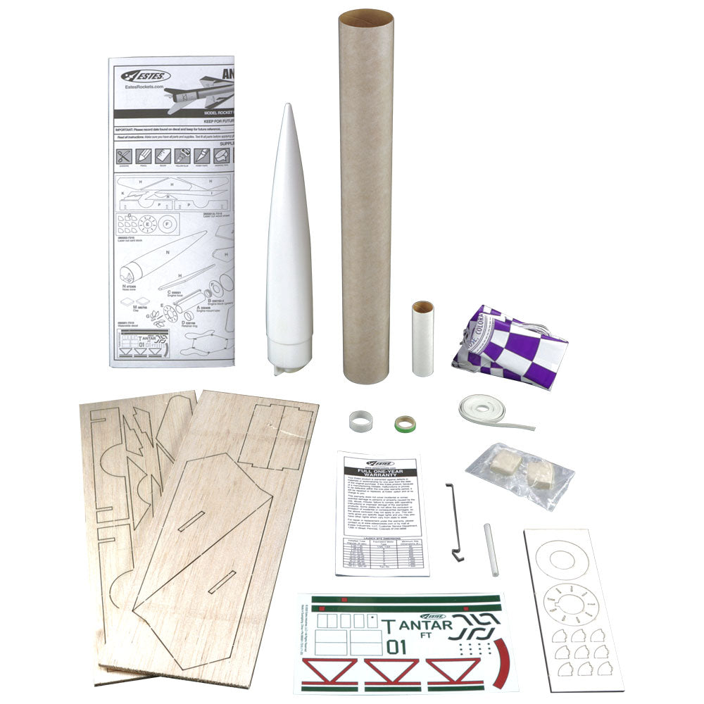 Estes 7310 Antar Parts