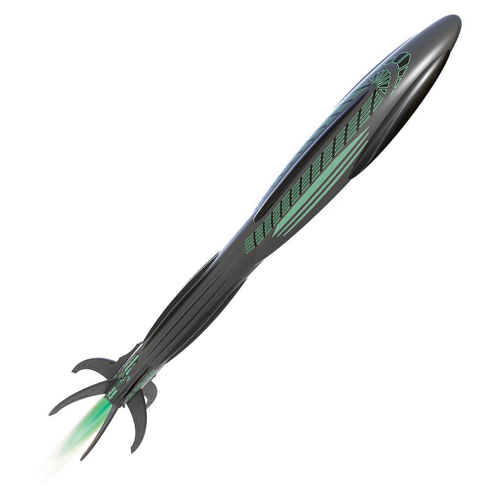 Estes 7312 Vesta Intruder Up Flame