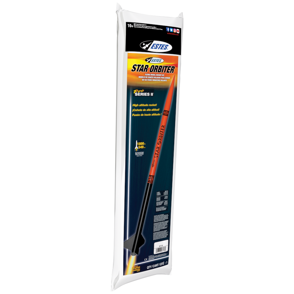 Pro Series II Star Orbiter Model Rocket 