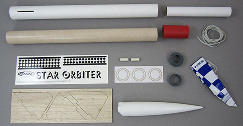 009716 - Pro Series II™ Star Orbiter Parts