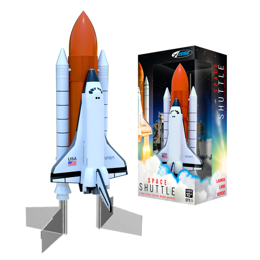 Estes Space Shuttle Flying Model Rocket Kit