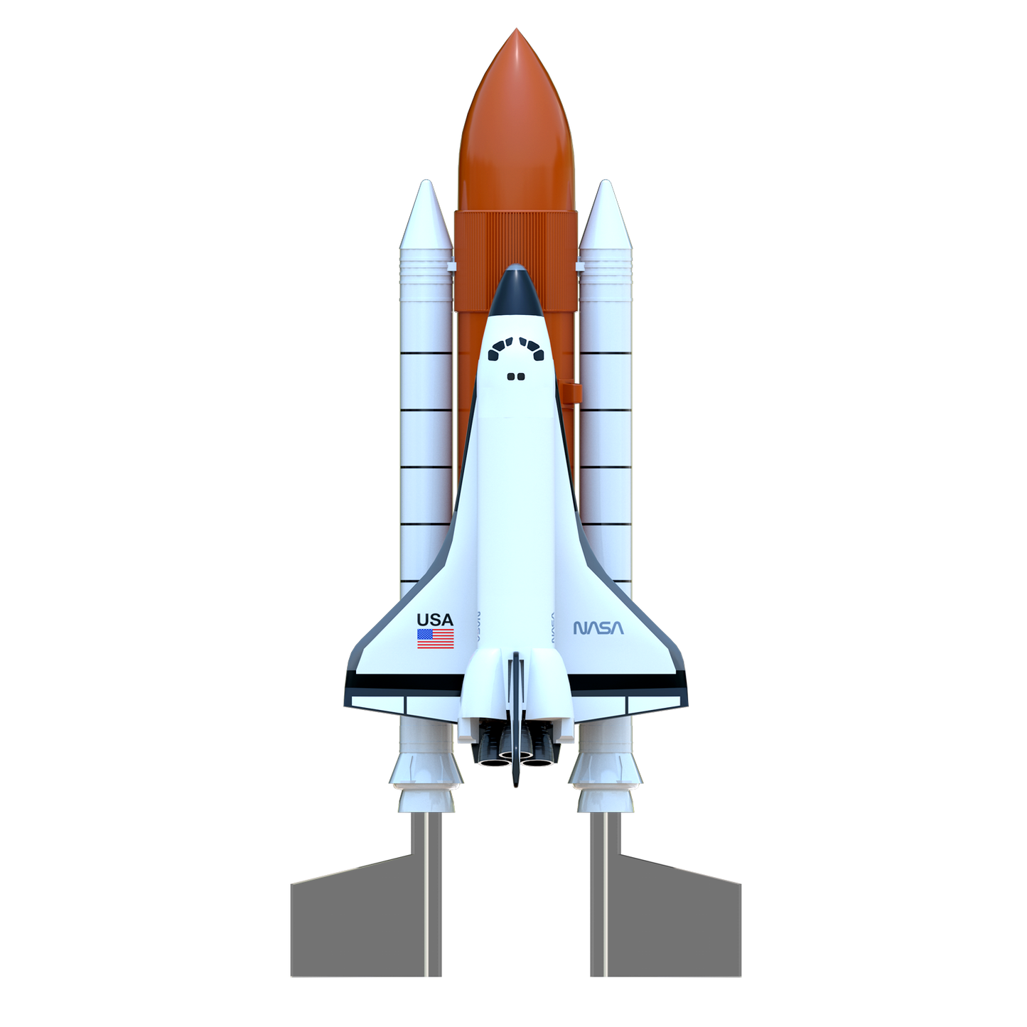 Shuttle Rocket