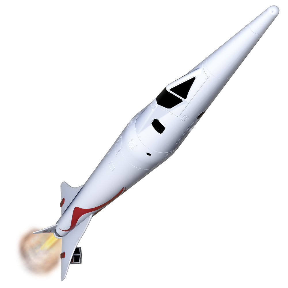Estes Low Boom SST Up Flame