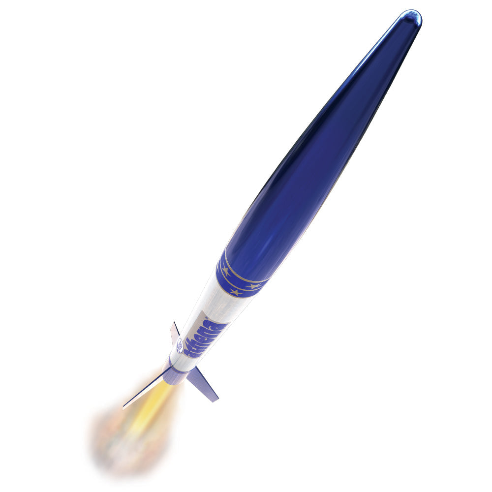 Estes Athena Up Flame