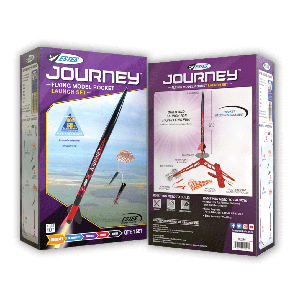 Journey Model Rocket – Estes Wholesale