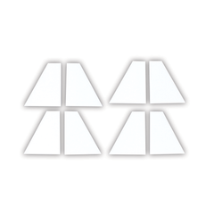 Saturn V Plastic Fins