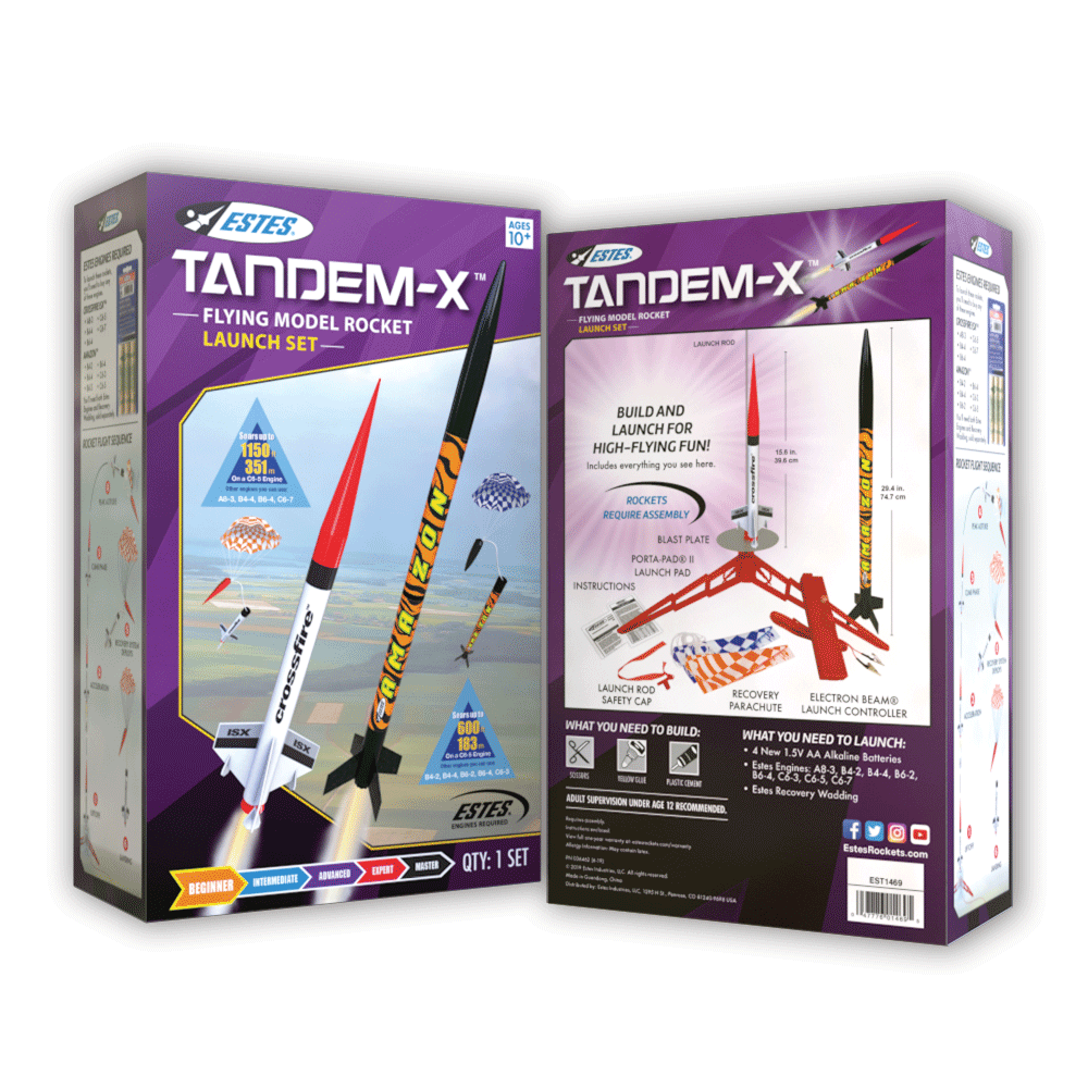 1469 Tandem X Launch Set Box