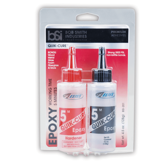 BSI Quik Cure Epoxy Front