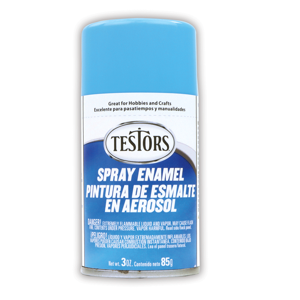 Testors Light Blue Gloss