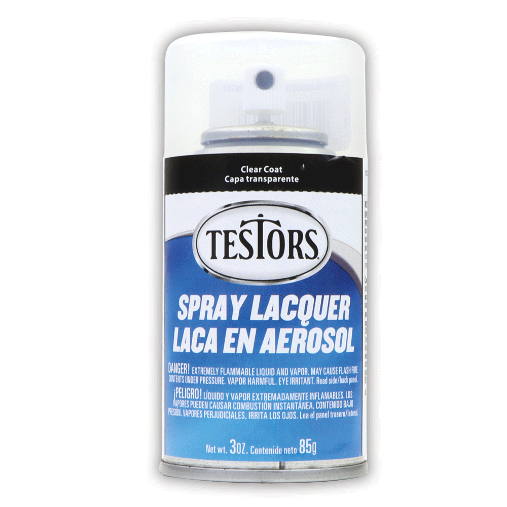 GLOSSCOTE Gloss Clear LACQUER – Estes Wholesale