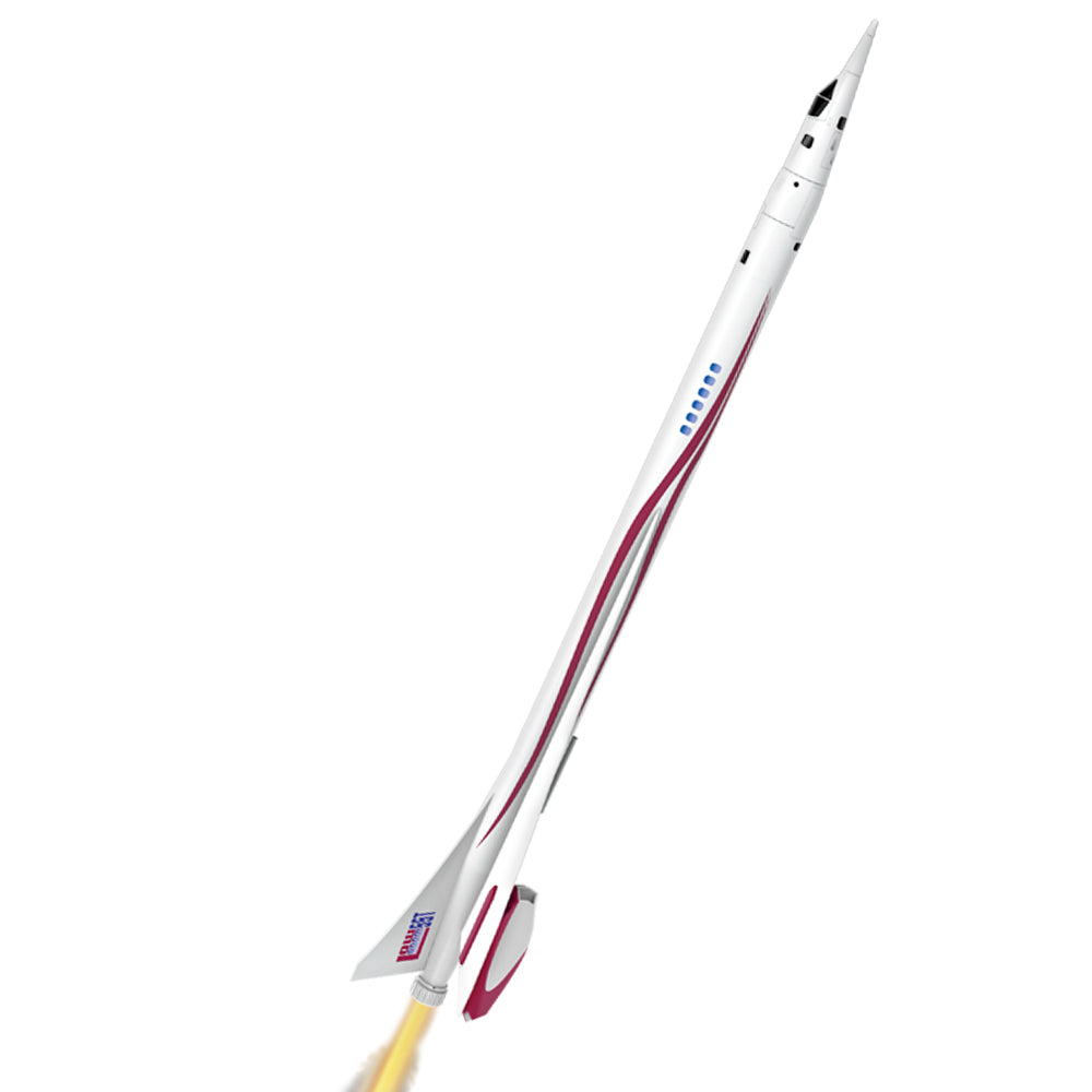 Estes Low Boom SST Side Flame