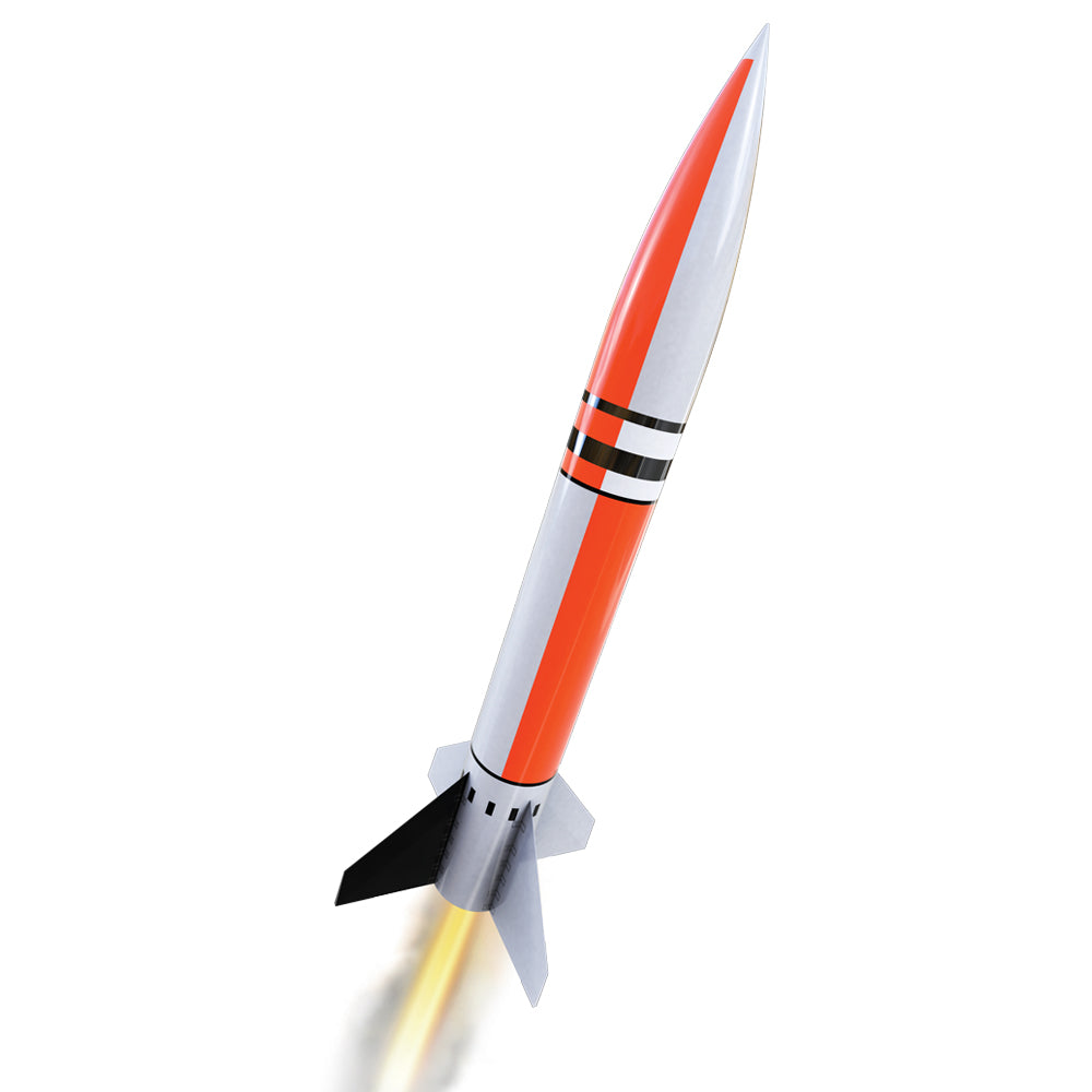 Doorknob Model Rocket Side Flame