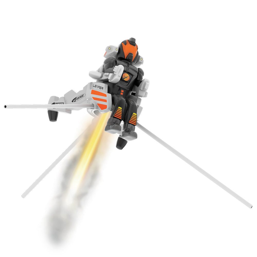 Estes Leaper Side Flame