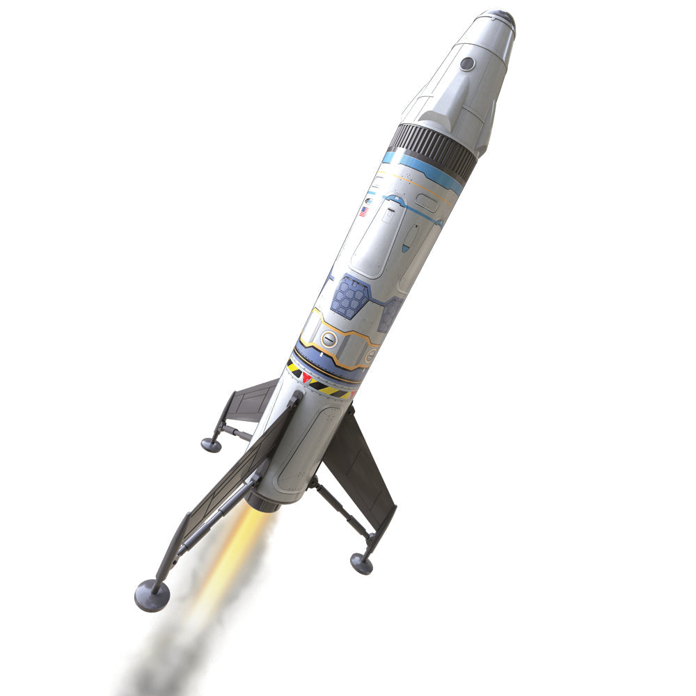 Estes Mav Side Flame