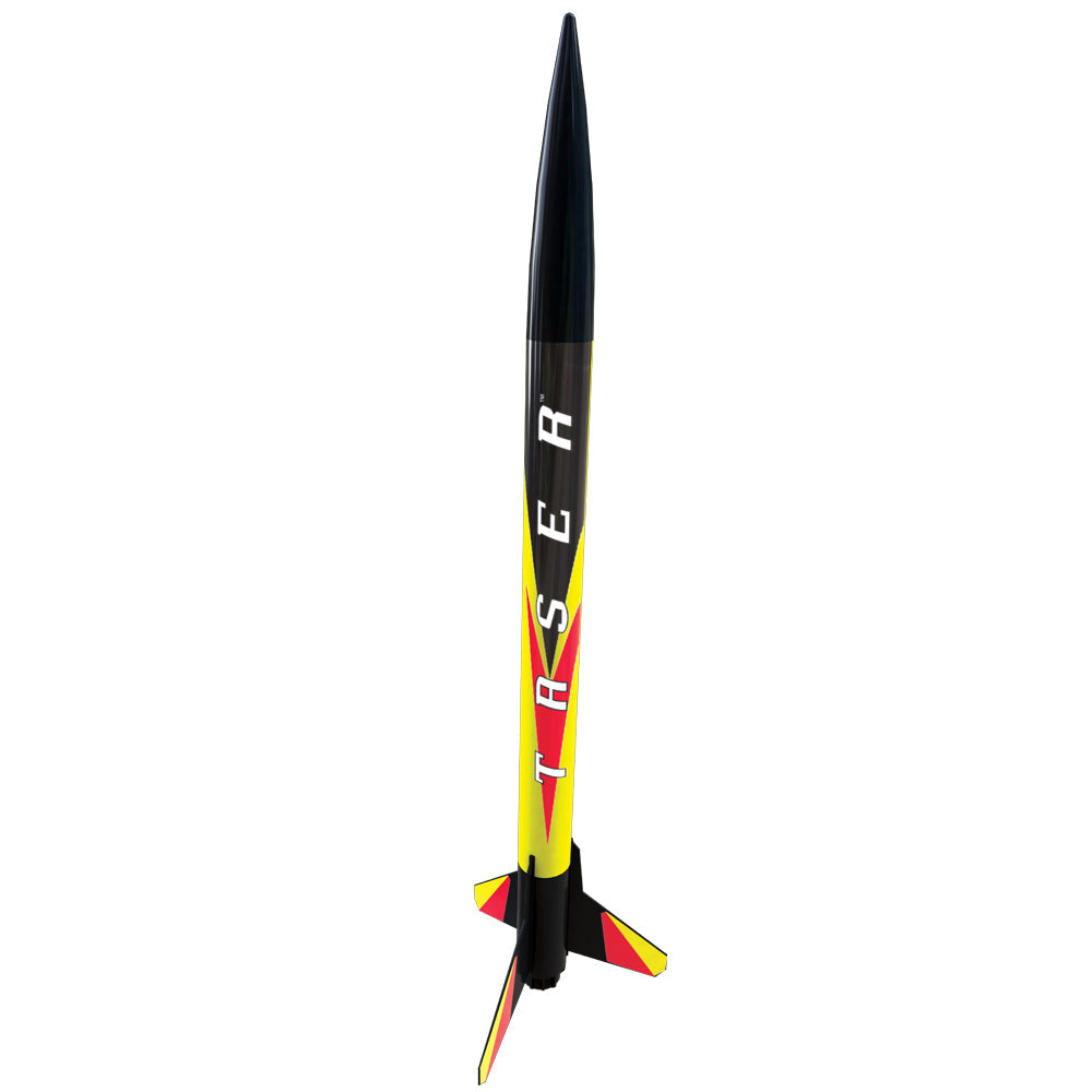 Estes Taser Launch Set Straight View