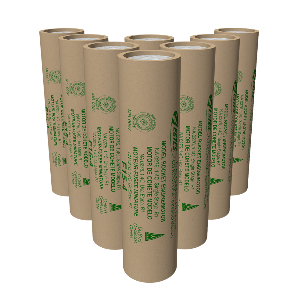 Estes F15-4 Model Rocket Engines