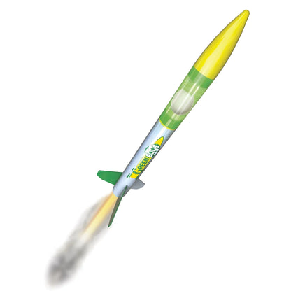 Green Eggs Rocket Launch
